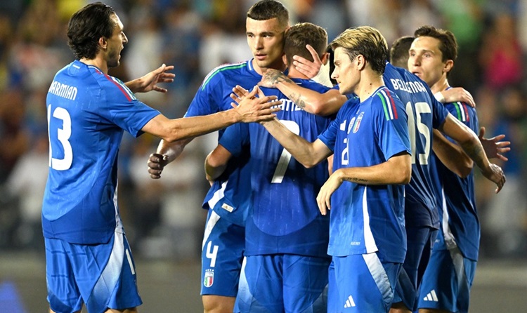 Frattesi Cetak Gol Tunggal, Italia Siap Hadapi Piala Eropa